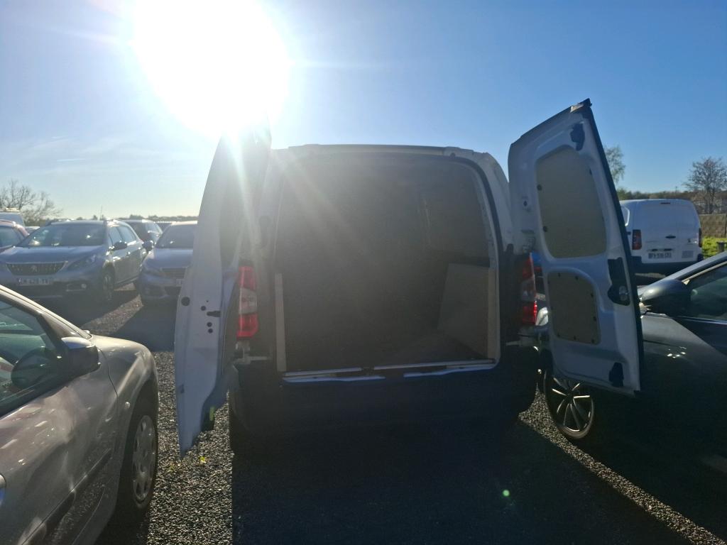 Citroen BERLINGO VAN M 650 BLUEHDI 100 S&S BVM5 CLUB 2020