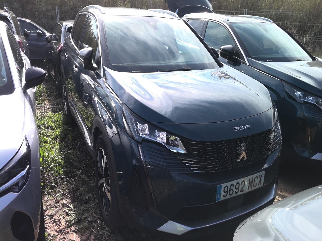 Peugeot 3008 3008 GT BlueHDi 130 S&S EAT8