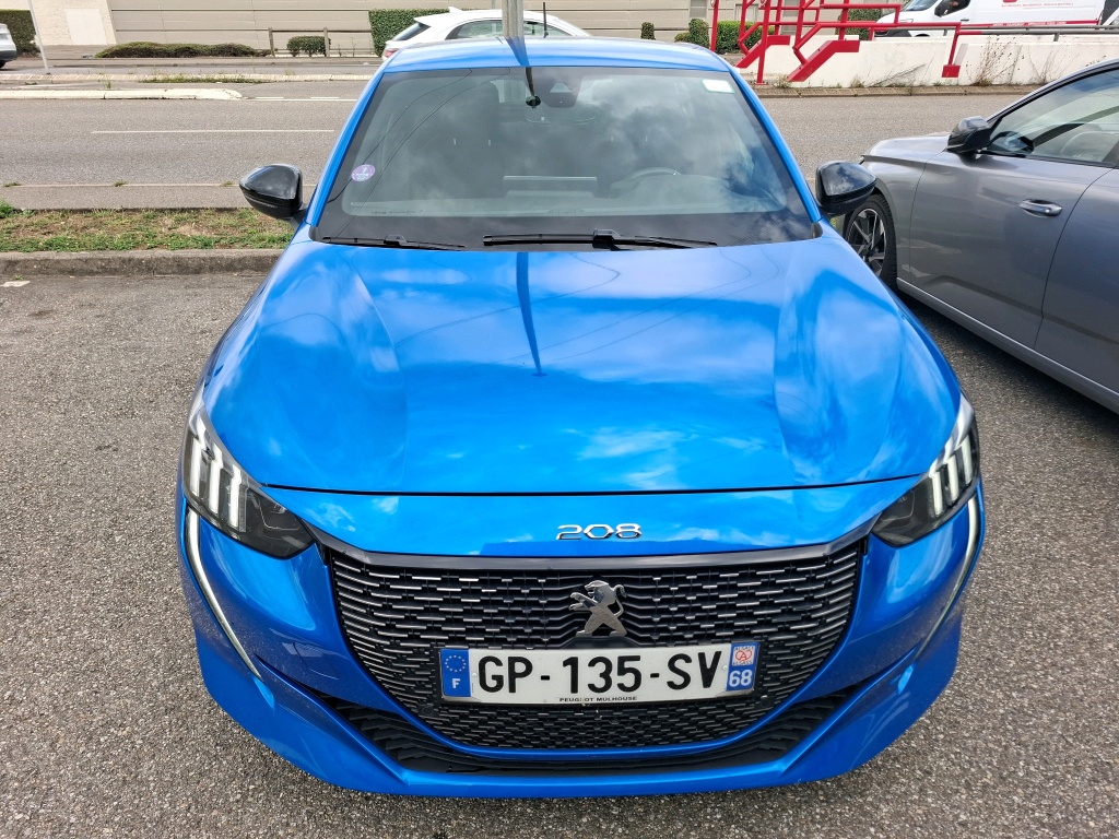 Peugeot 208 PureTech 100 S&S BVM6 GT 2023