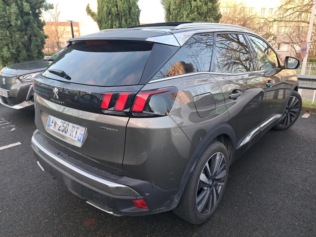 Peugeot 3008 Hybrid4 300 e-EAT8 GT 2021