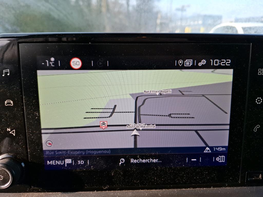 Citroen BERLINGO VAN XL 950 BLUEHDI 100 S&S BVM6 DRIVER 2022