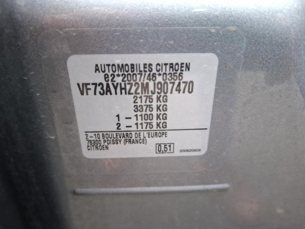 Citroen Grand C4 Spacetourer BlueHDi 130 S&S BVM6 Shine 2021