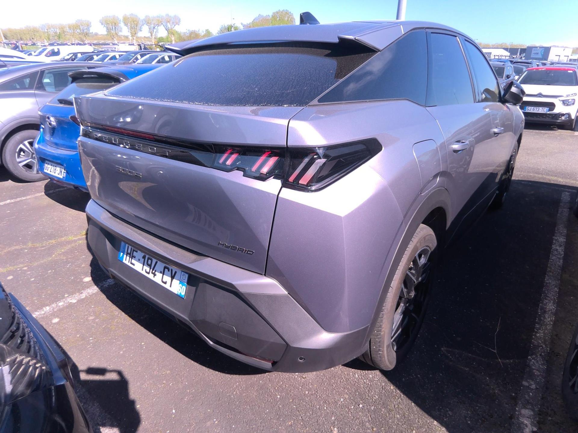 Peugeot 3008 Hybrid 145 e-DCS6 Allure 2025