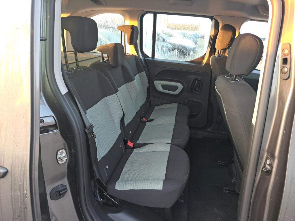 Citroen Berlingo Taille M BlueHDi 100 S&S BVM Feel 2020