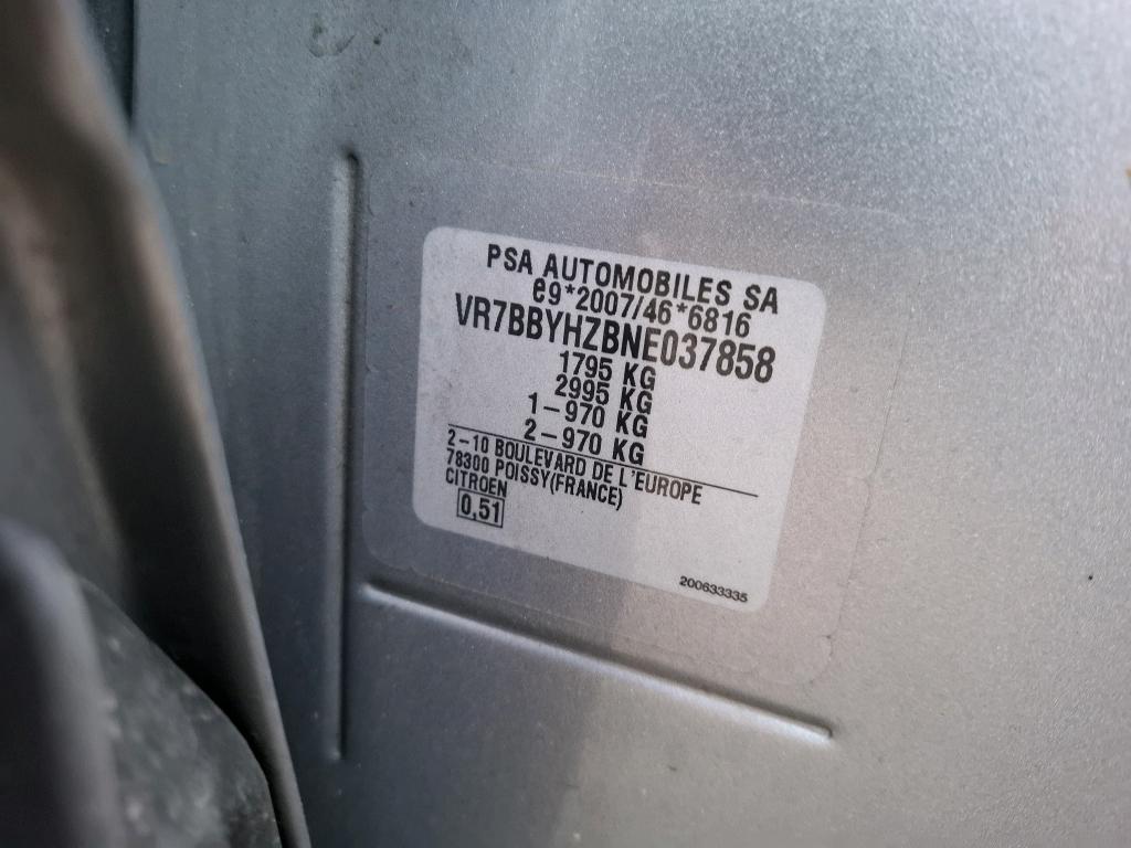 Citroen C4 SOCIETE BLUEHDI 130 S&S EAT8 FEEL NAV BUSINESS R 2022