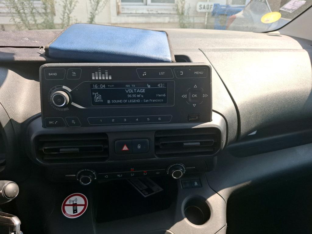 Citroen BERLINGO CA XL BLUEHDI 100 S&S BVM5 CONTROL 2020