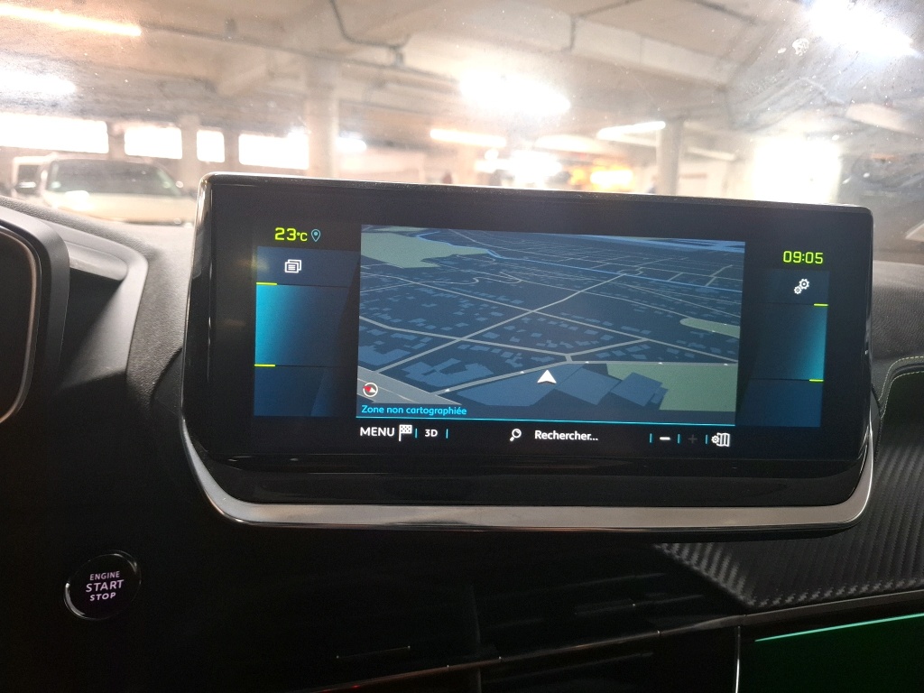 Peugeot 208 Electrique 50 kWh 136ch GT 2021