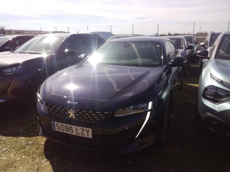 Foto Peugeot 508 Hybrid 2