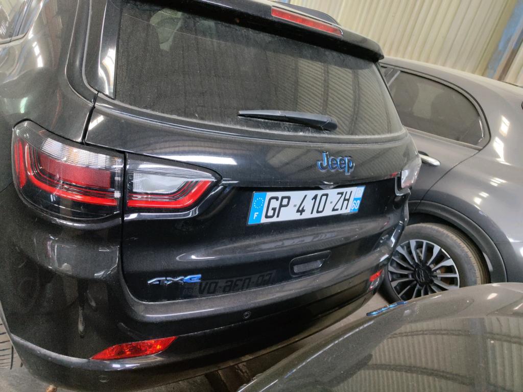 JEEP Compass 1.3 PHEV T4 240 ch 4xe eAWD S 2023