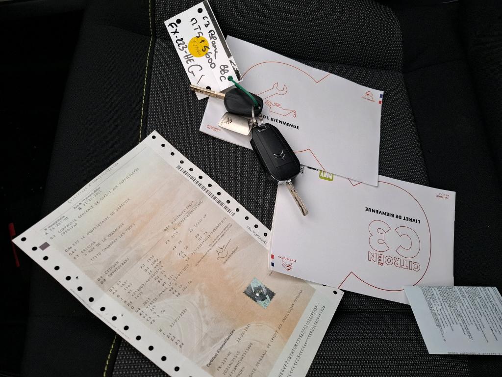 Citroen C3 BlueHDi 100 S&S BVM6 Feel 2021