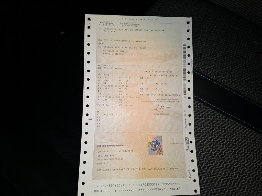 Peugeot 2008 PureTech 130 S&S EAT8 Allure Pack 2022