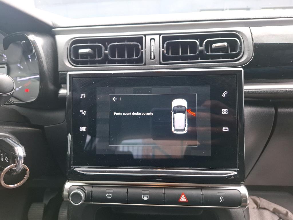 Citroen C3 SOCIETE PURE TECH 83 S&S BVM FEEL NAV 2022