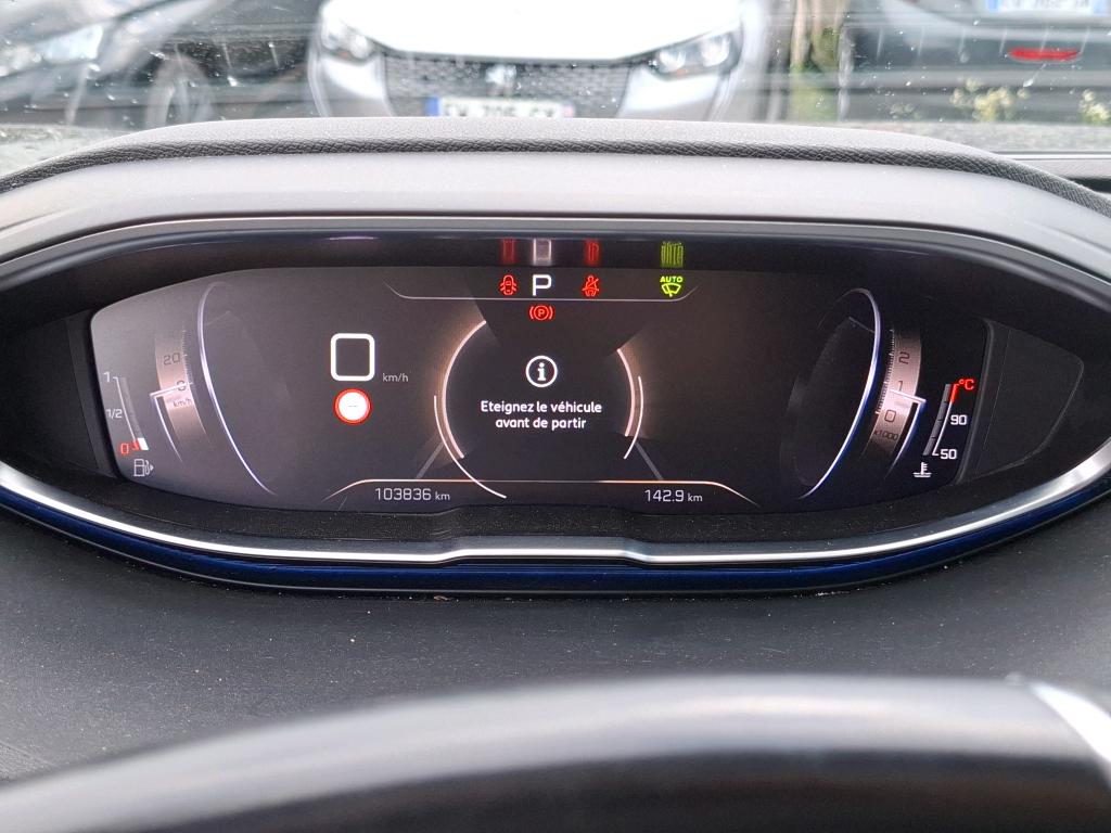 Peugeot 5008 BlueHDi 180ch S&S EAT8 GT Pack 2022