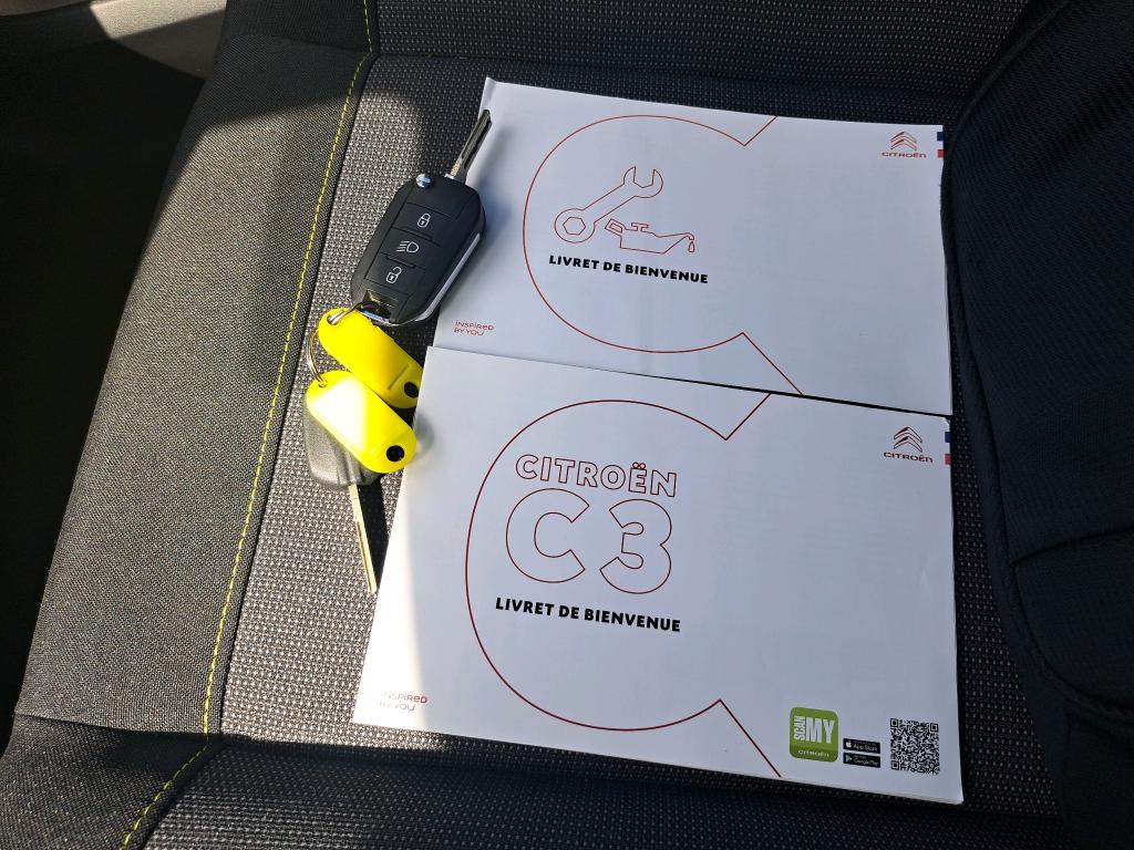 Citroen C3 PureTech 83 S&S BVM5 Feel Pack 2022