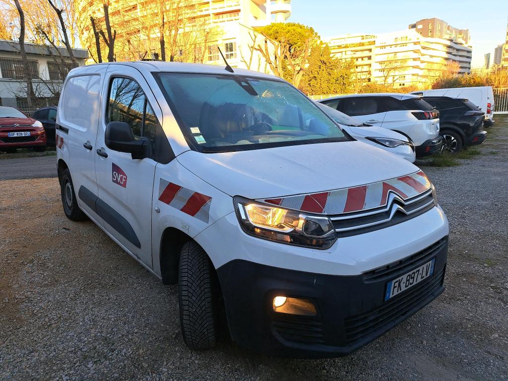 Citroen BERLINGO VAN M 650 BLUEHDI 100 S&S CLUB 2019