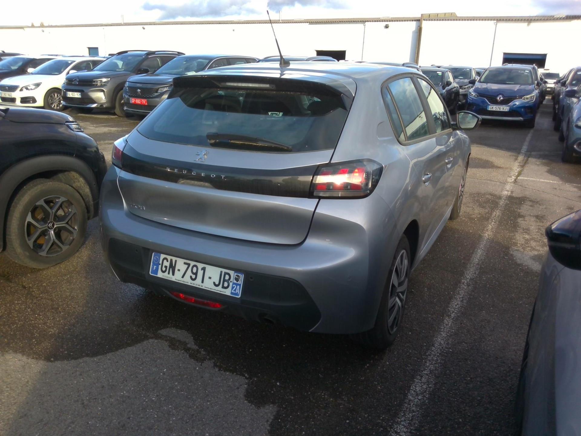 Peugeot 208 PureTech 75 S&S BVM5 Active Pack 2023