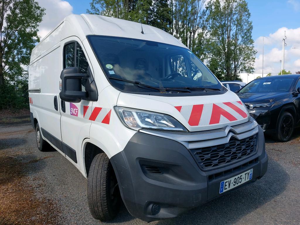 Citroen JUMPER TOLE 35 L2H2 BLUEHDi 130 S&S BVM6 CLUB 2018