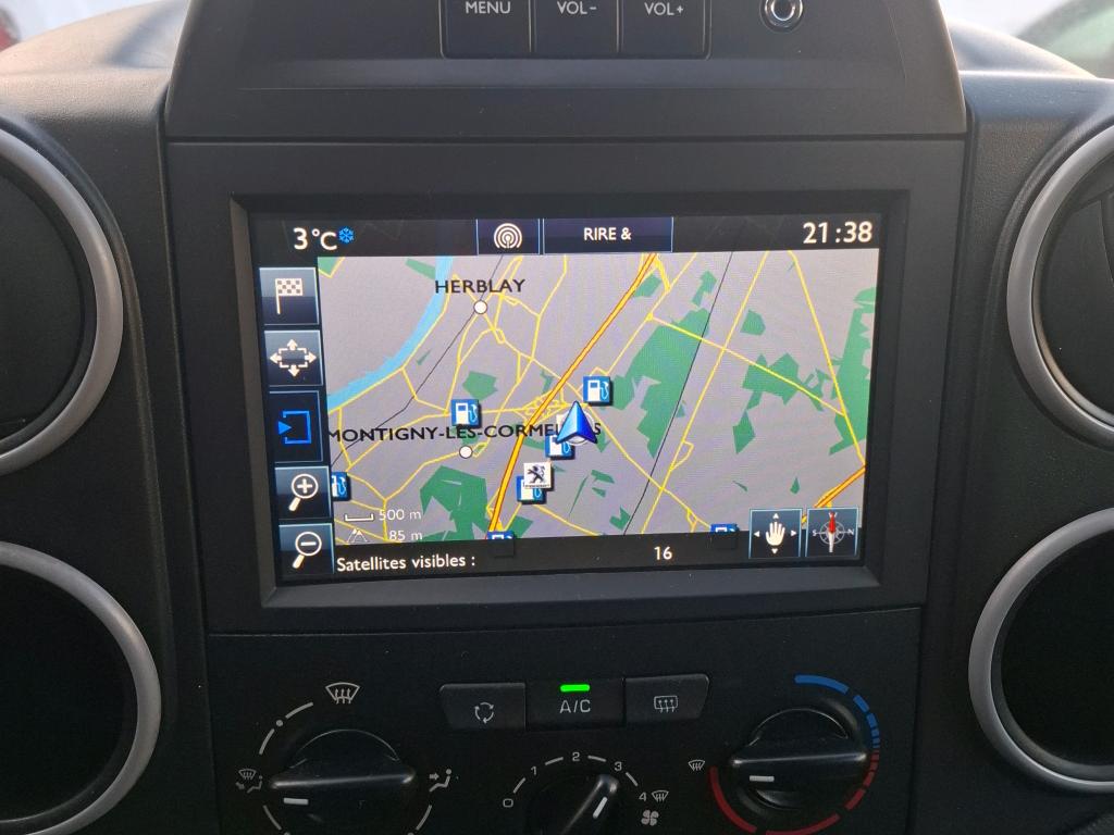 Peugeot PARTNER FOURGON STANDARD 1.6 BLUEHDI 75 BVM5 PREMIUM PACK 2018