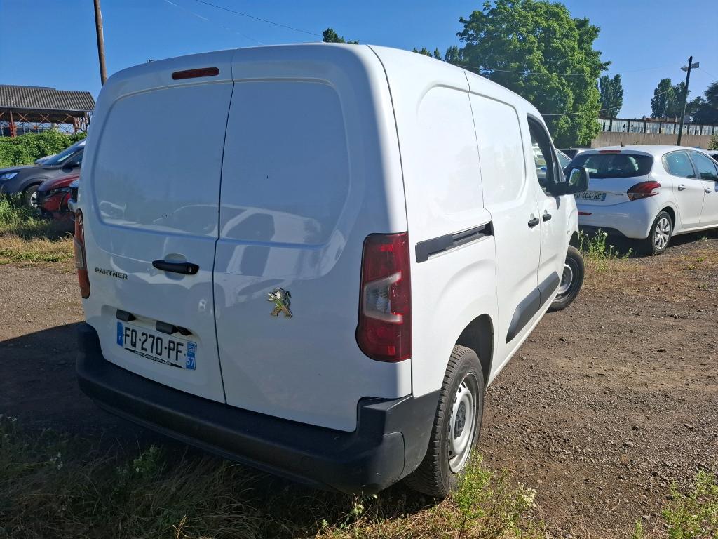 Peugeot PARTNER FOURGON STANDARD 650 KG BLUEHDI 100 S&S BVM5 PREMIUM 2020