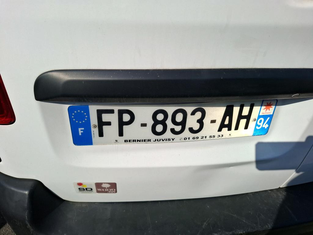 Peugeot EXPERT FGN TOLE STANDARD BLUEHDI 100 S&S BVM6 PREMIUM 2020
