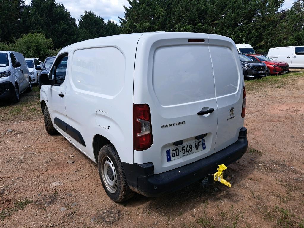 Peugeot PARTNER FOURGON STANDARD 650 KG BLUEHDI 100 S&S BVM6 PREMIUM 2021