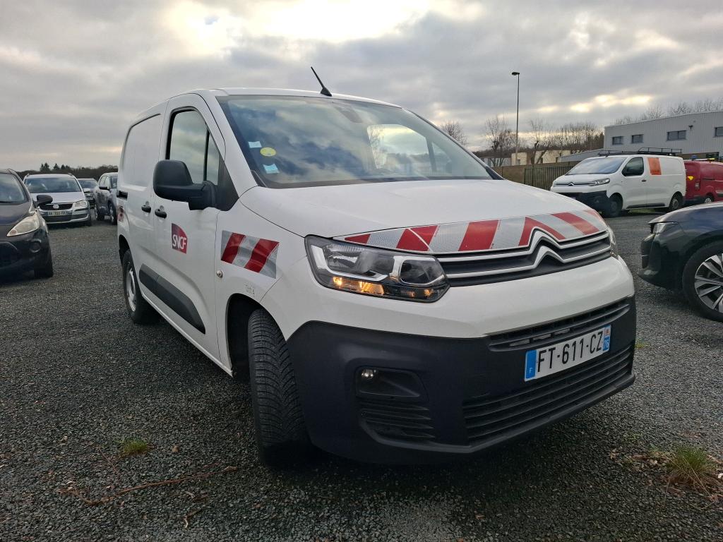 Citroen BERLINGO VAN M 650 BLUEHDI 100 S&S BVM5 CLUB 2020
