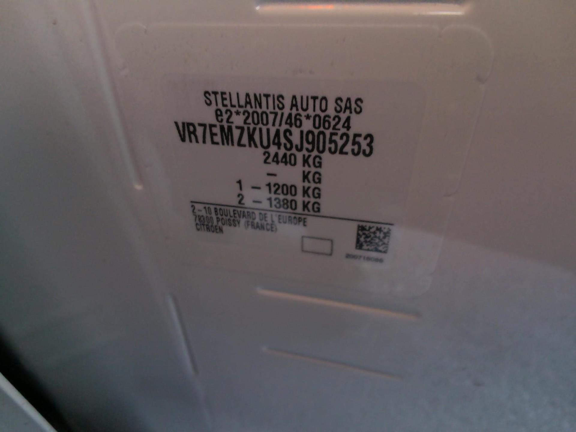 Citroen e-Berlingo Taille XL 136 ch 54 kWh Plus 2025