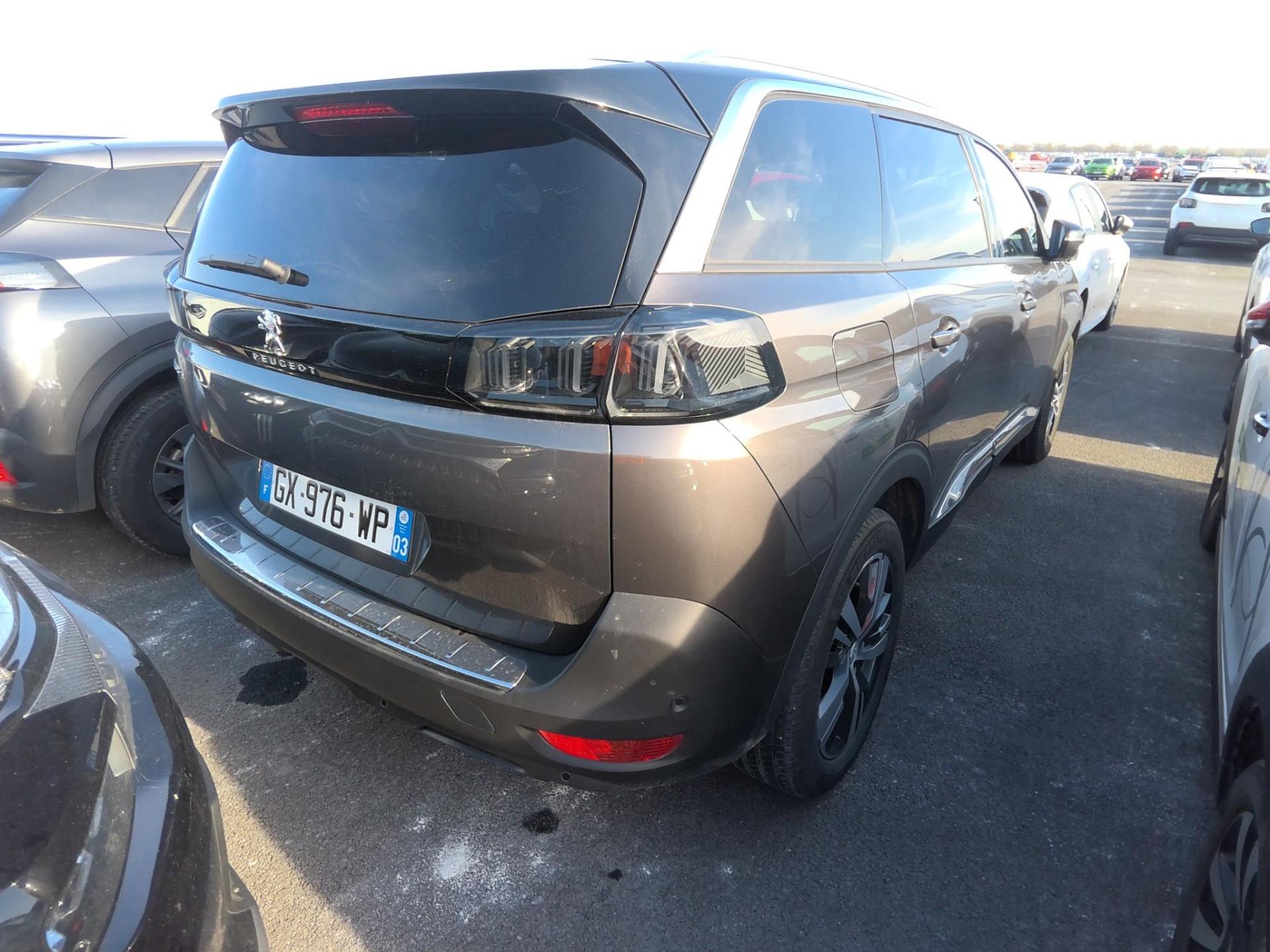 Peugeot 5008 Hybrid 136 e-DCS6 Allure Pack 2024
