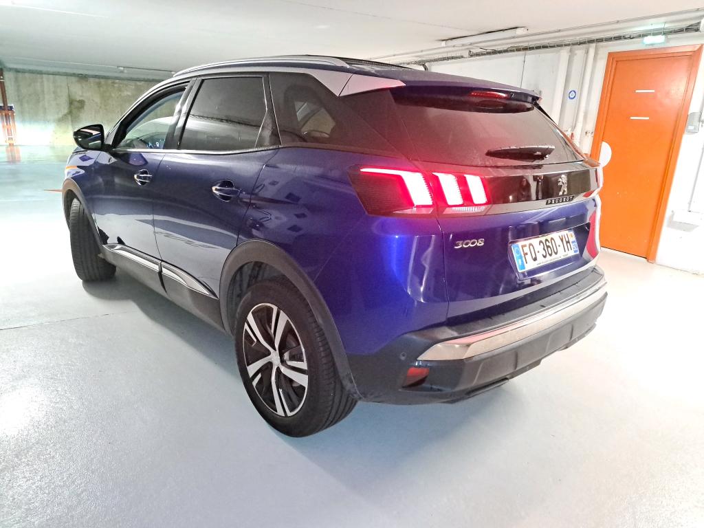 Peugeot 3008 Puretech 130ch S&S EAT8 Allure Business 2020