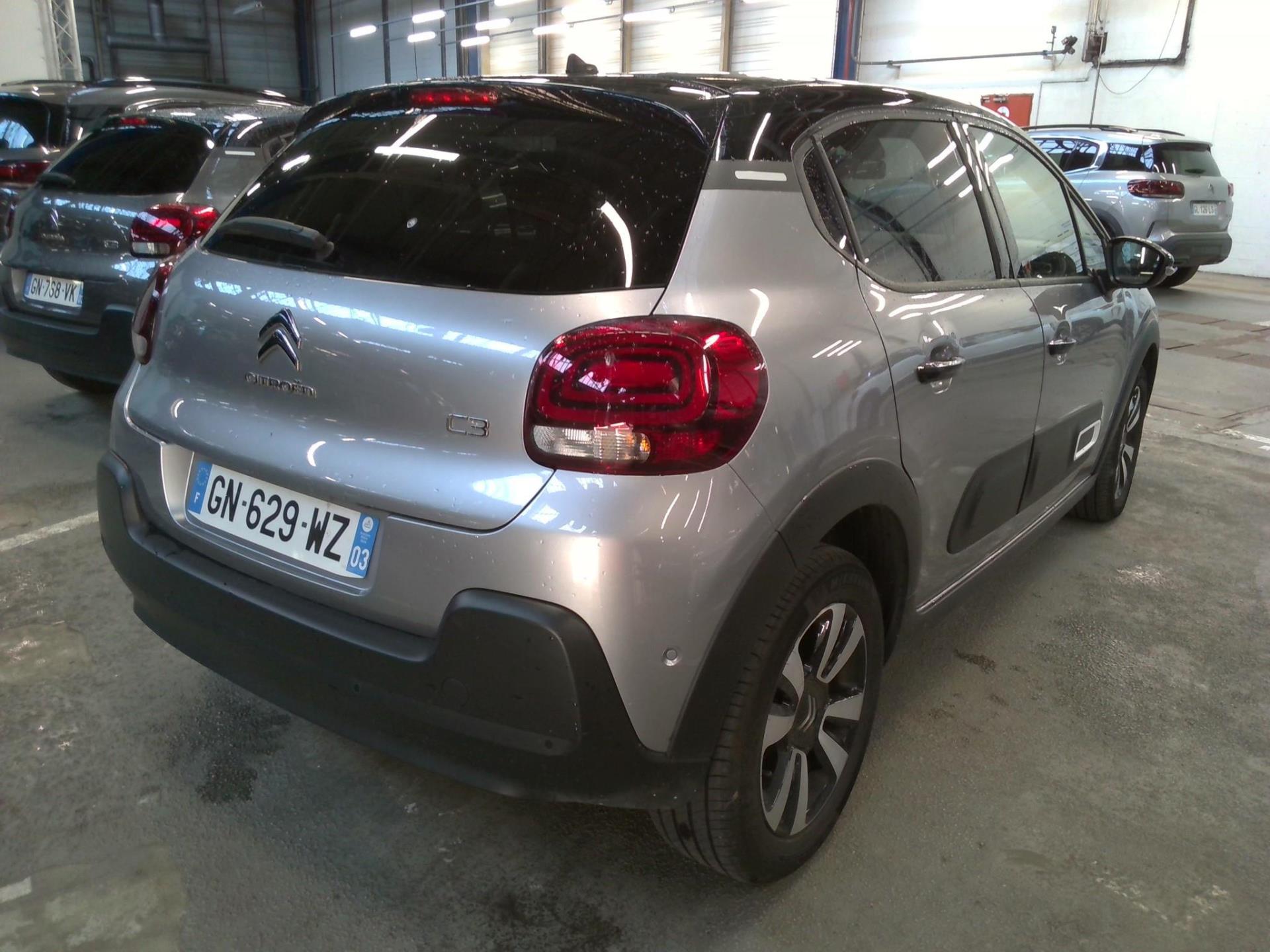 Citroen C3 PureTech 110 S&S EAT6 Shine 2023