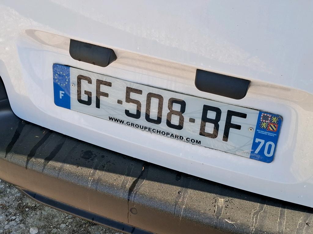 Peugeot PARTNER FOURGON STANDARD 650 KG BLUEHDI 100 S&S BVM6 ASPHALT 2022