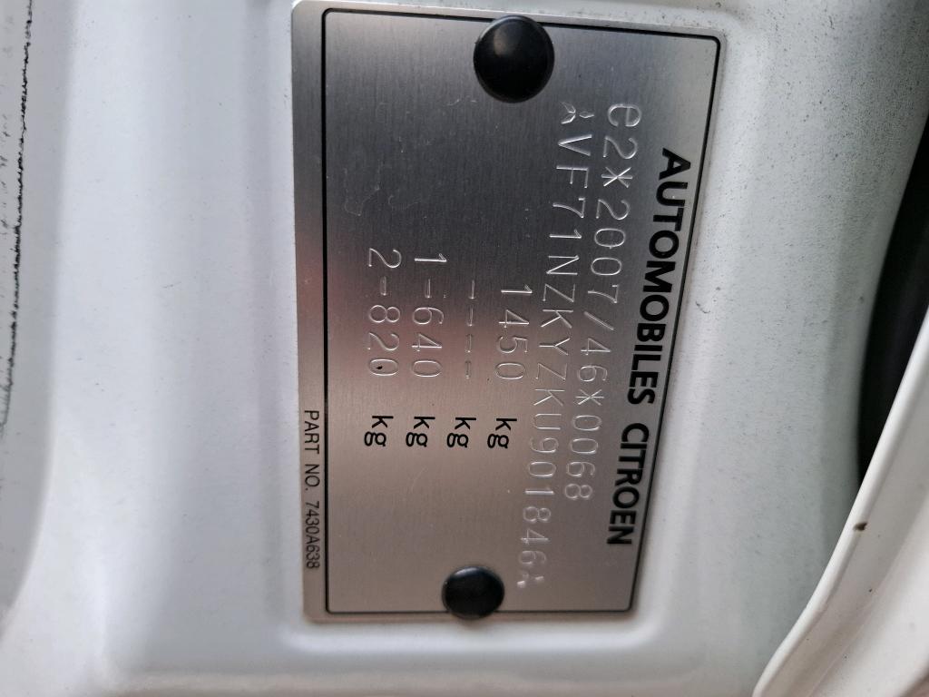 Citroen C-Zero Confort 2020