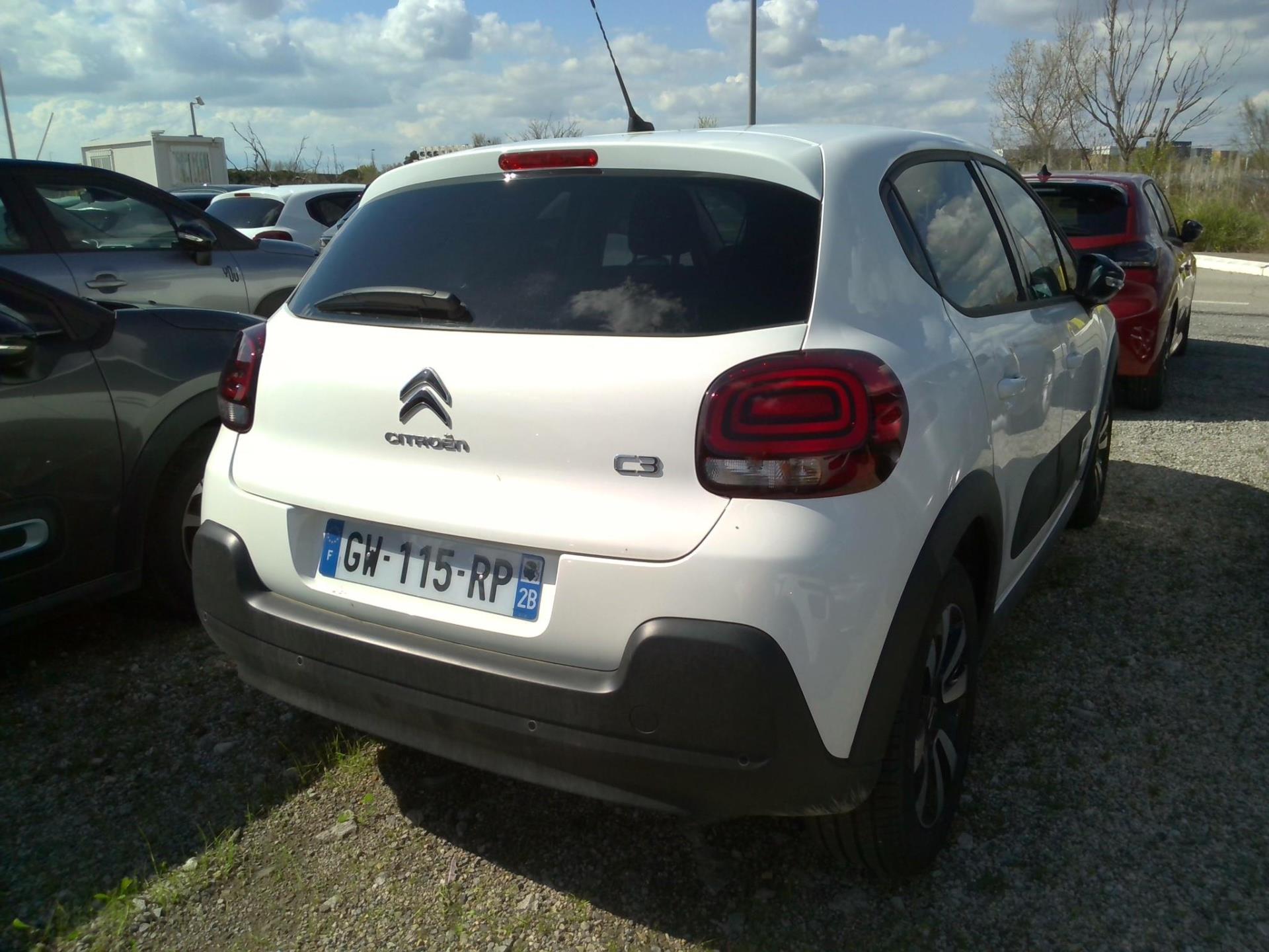Citroen C3 PureTech 110 ch BVM6 Max 2024