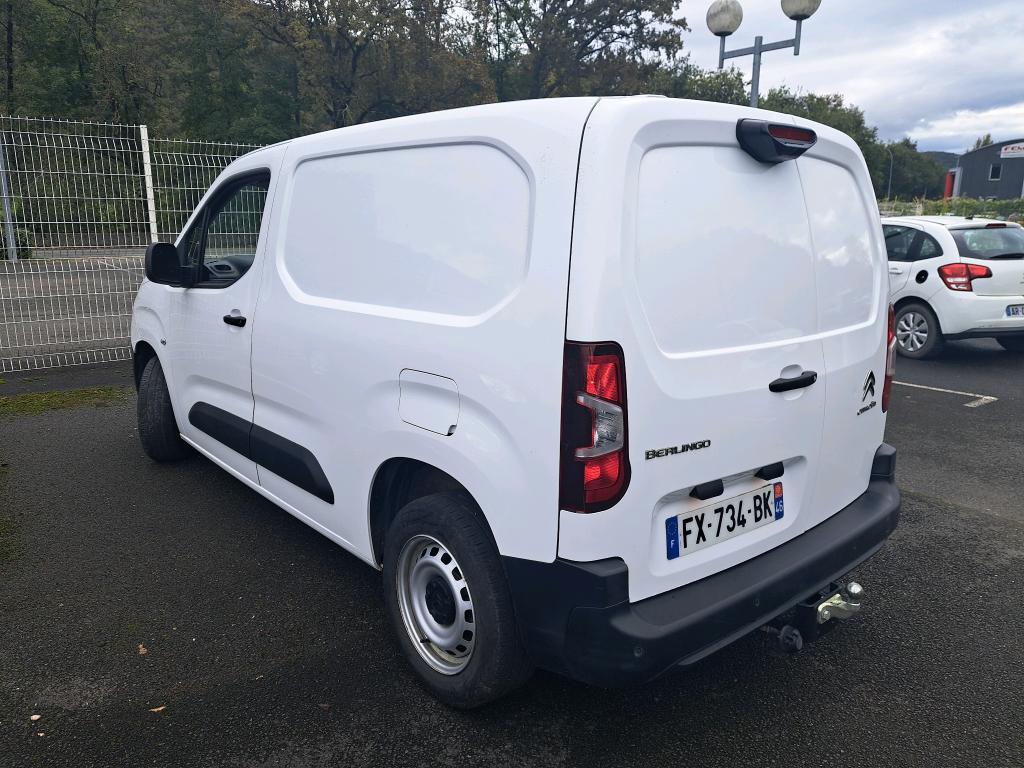 Citroen BERLINGO VAN M 650 BLUEHDI 100 S&S BVM5 DRIVER 2021