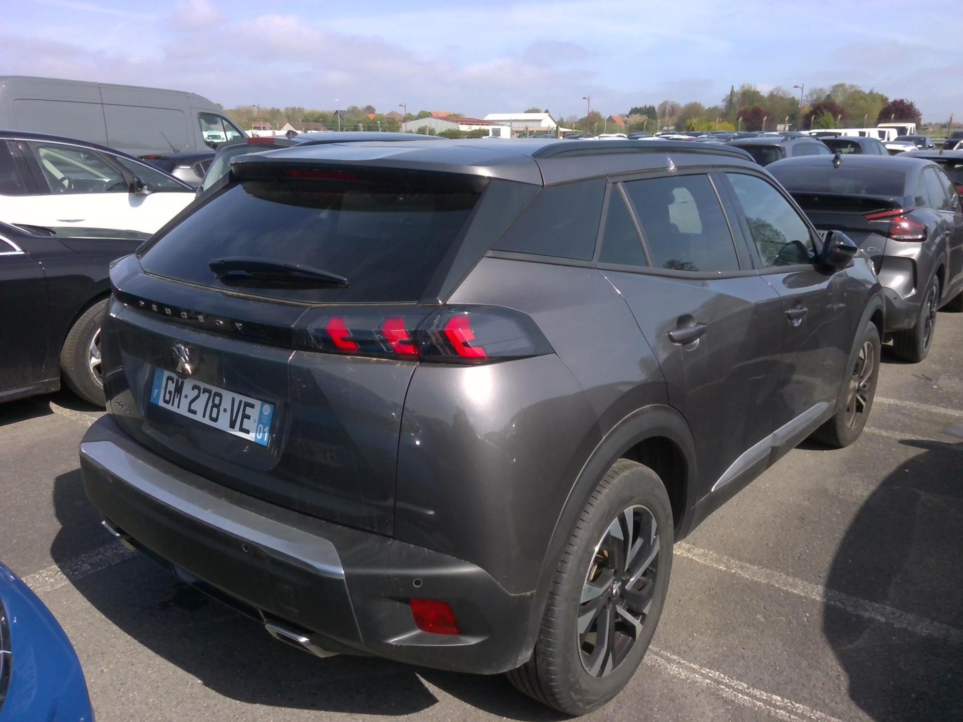 Peugeot 2008 PureTech 130 S&S BVM6 Allure 2023