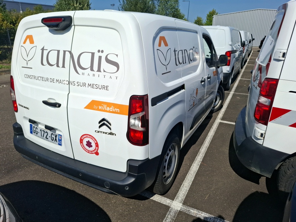 Citroen BERLINGO VAN M 650 BLUEHDI 130 S&S EAT8 DRIVER 2022