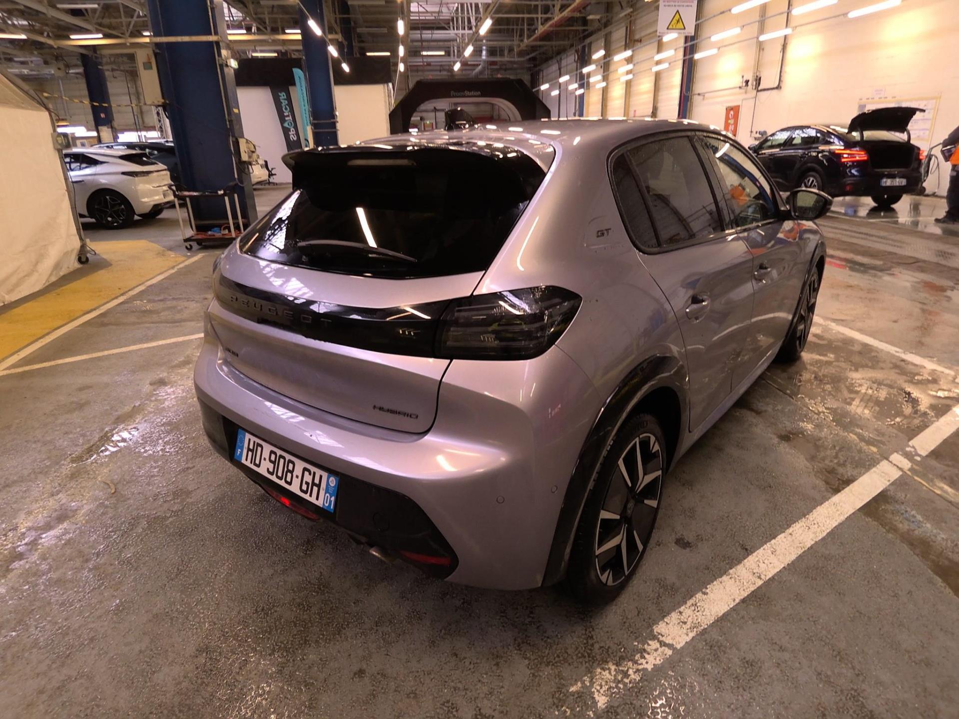Peugeot 208 Hybrid 110 e-DCS6 GT 2025