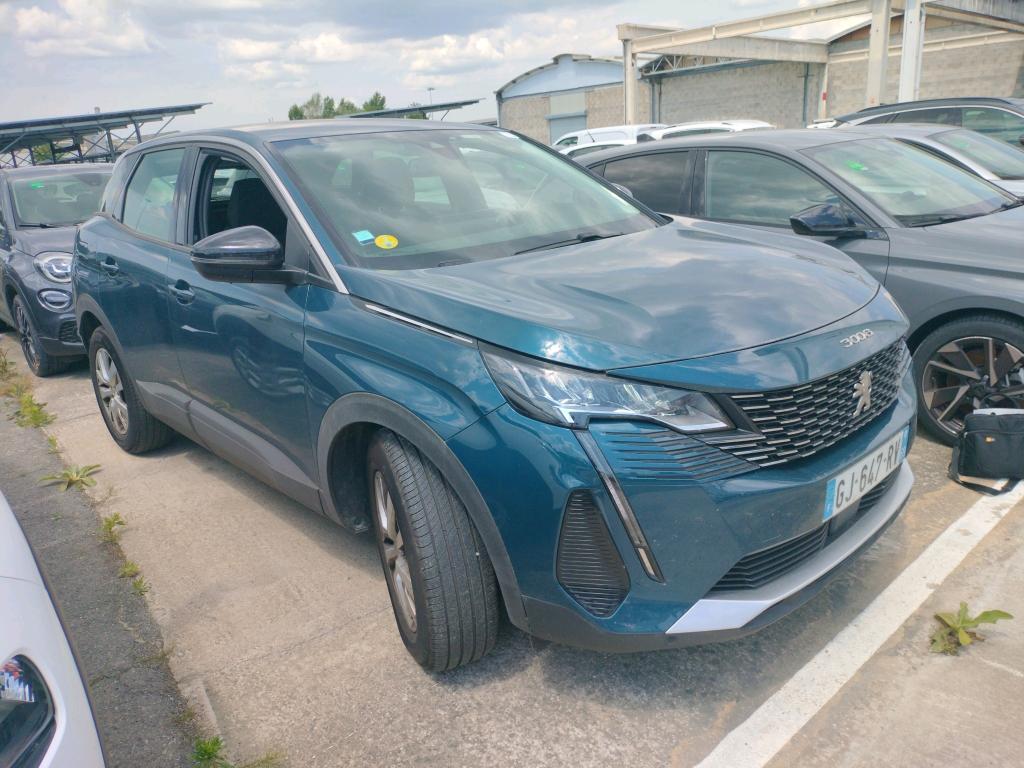 Peugeot 3008 BlueHDi 130ch S&S EAT8 Active Pack 2022