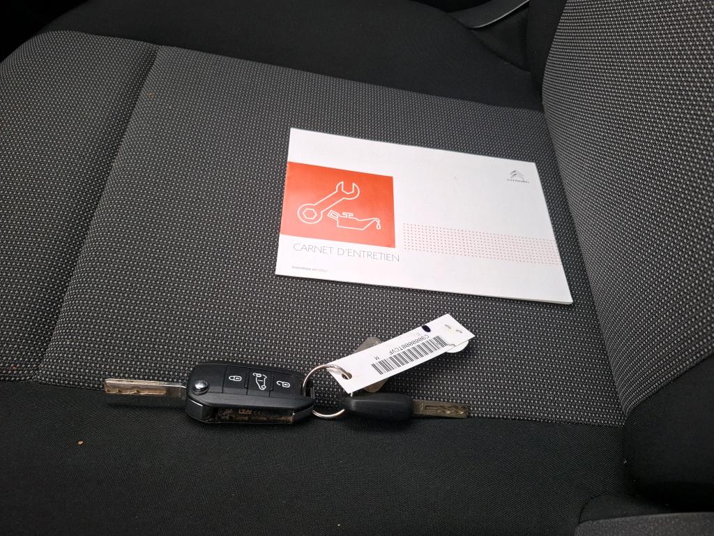 Citroen BERLINGO VAN M 650 BLUEHDI 100 S&S BVM5 CLUB 2019