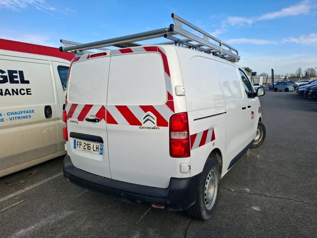 Citroen JUMPY FGN M BLUEHDI 120 S&S BVM6 CLUB 340 NM 2020
