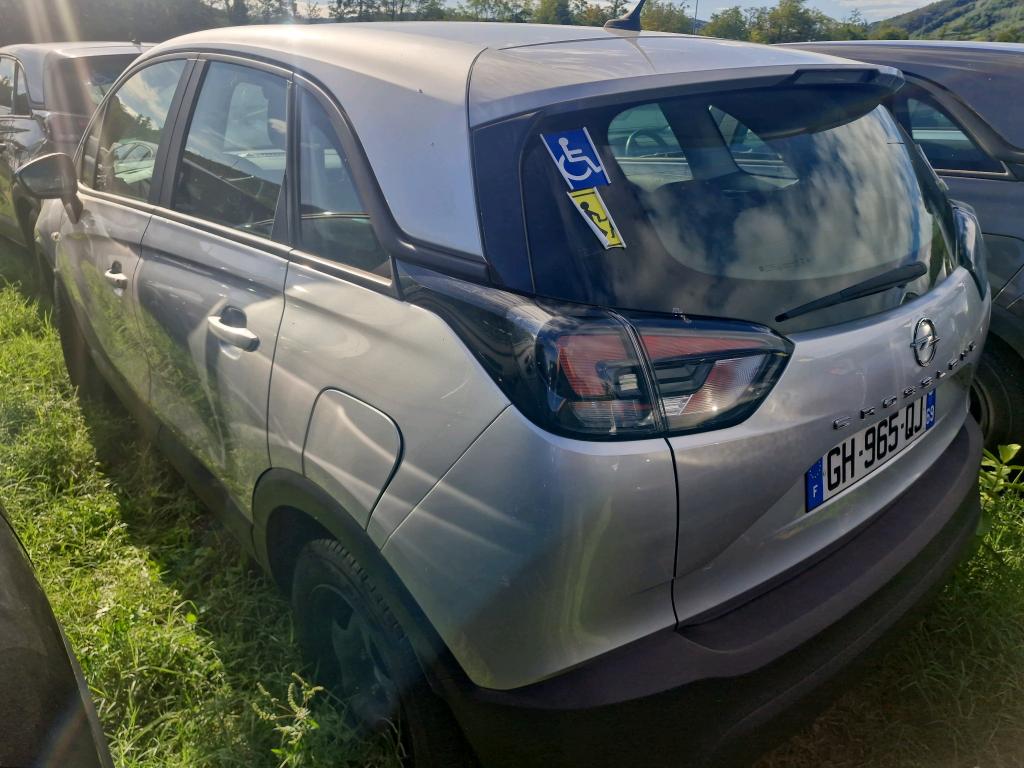 Opel Crossland 1.2 83 ch Edition 2022