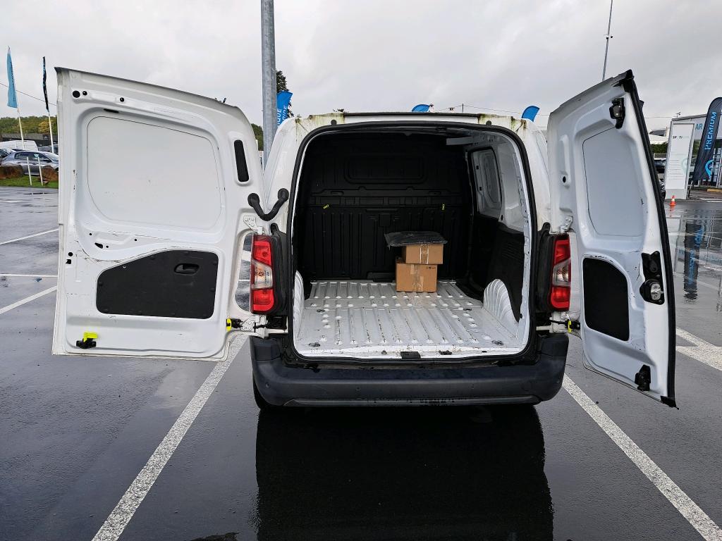 Citroen BERLINGO VAN M 650 BLUEHDI 100 S&S BVM5 CLUB 2020