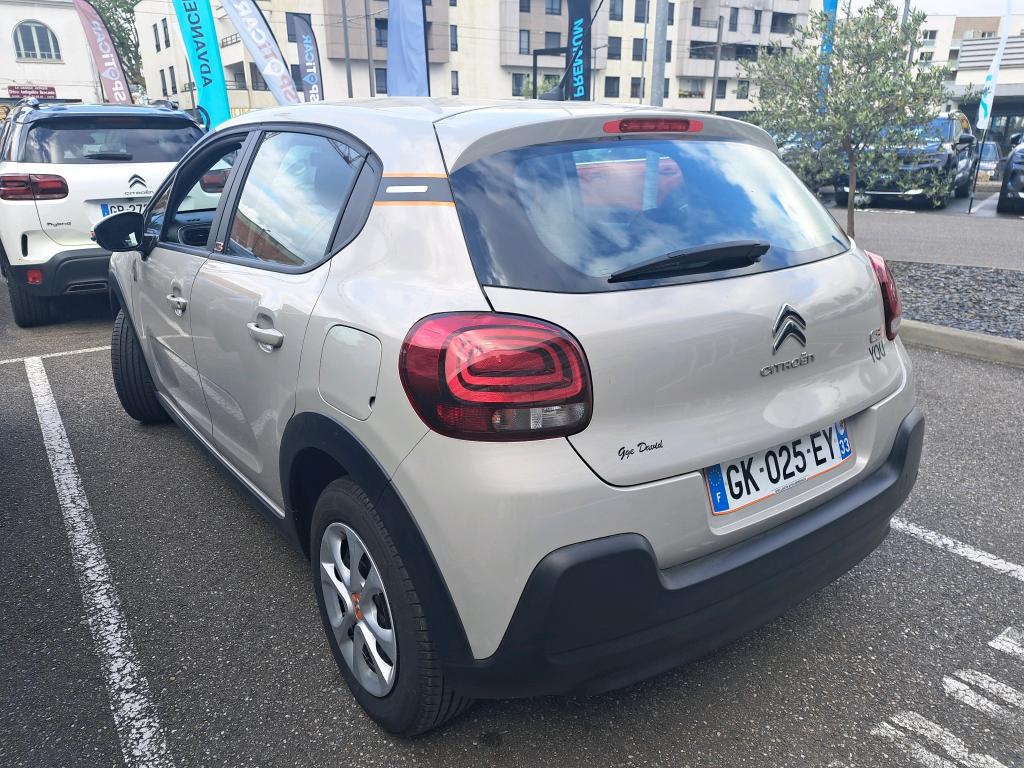 Citroen C3 PureTech 83 ch BVM5 You 2022