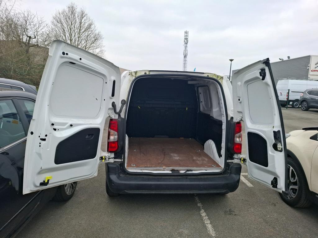 Peugeot PARTNER FOURGON STANDARD 650 KG BLUEHDI 100 S&S BVM5 PREMIUM 2020