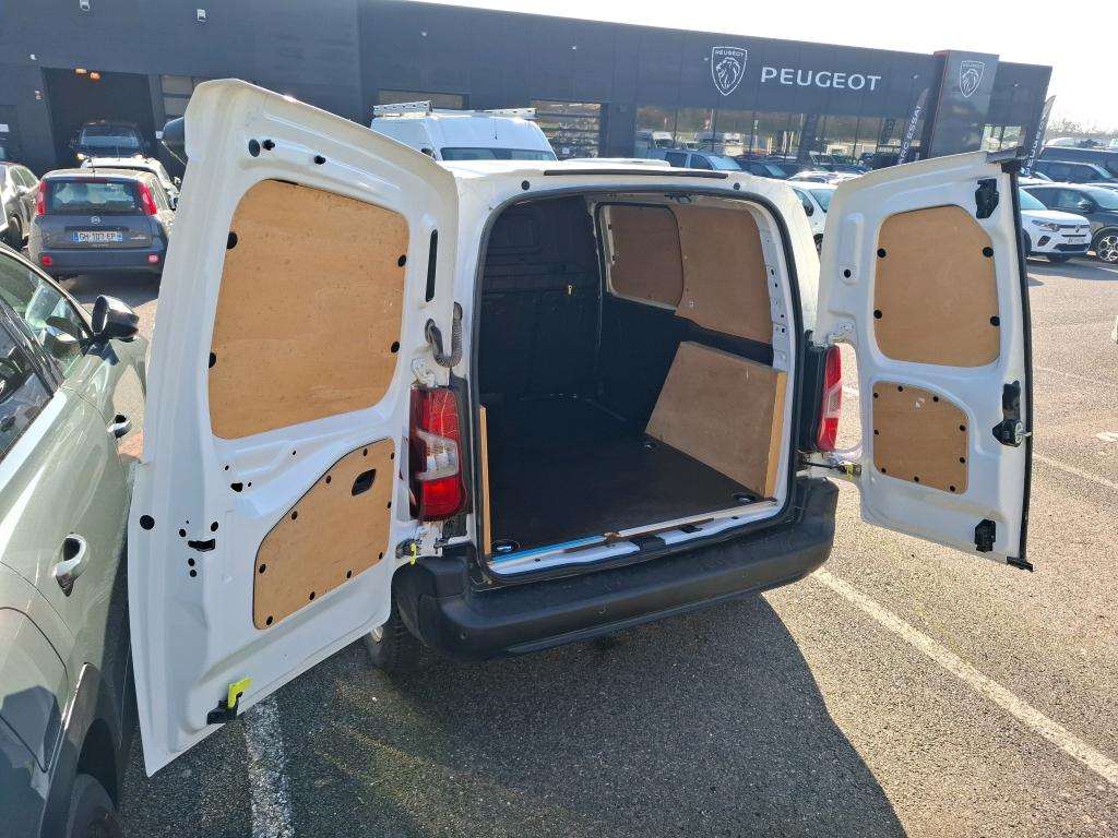 Citroen BERLINGO VAN M 650 BLUEHDI 100 S&S BVM5 CLUB 2020