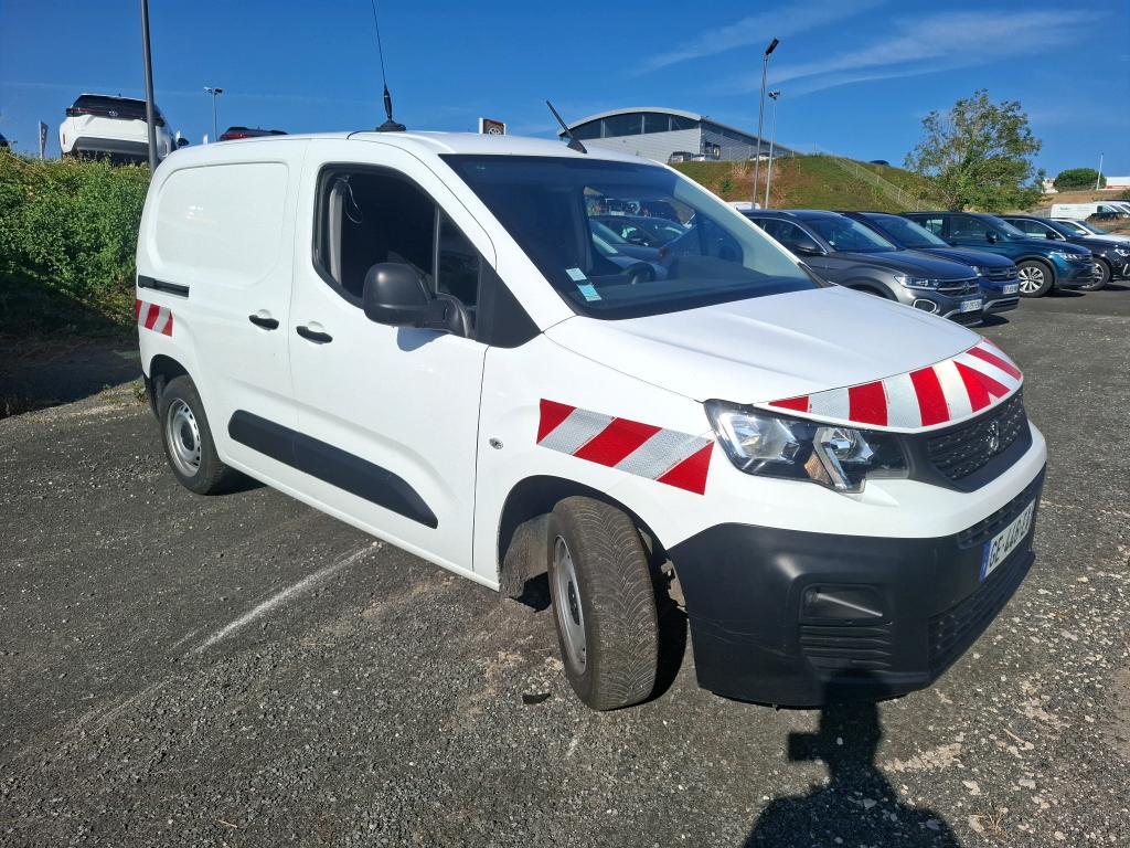 Peugeot PARTNER FOURGON STANDARD 650 KG BLUEHDI 100 S&S BVM6 PREMIUM 2022
