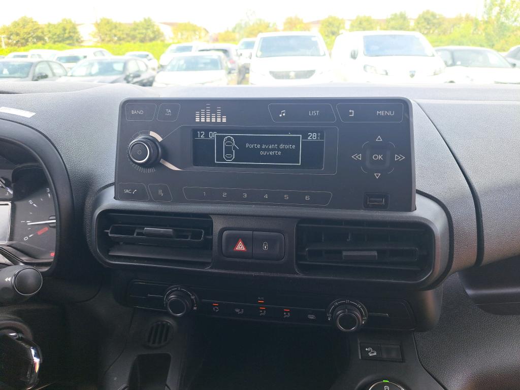 Citroen BERLINGO VAN XL 950 BLUEHDI 100 S&S BVM5 CLUB 2021