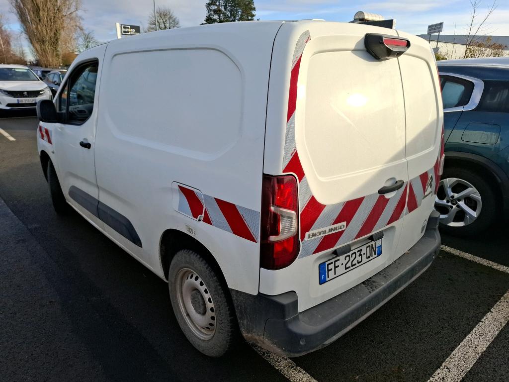 Citroen BERLINGO VAN M 650 BLUEHDI 100 S&S CLUB 2019