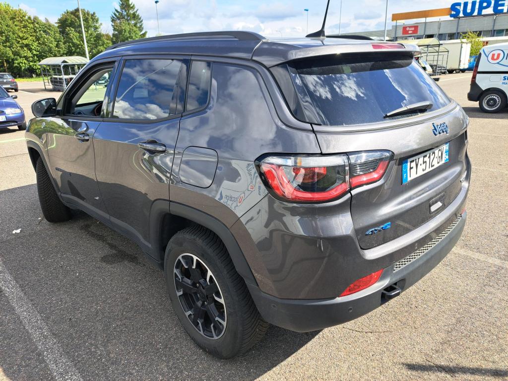 JEEP Compass 1.3 GSE T4 240 ch PHEV AT6 4xe eAWD Trailhawk 2021