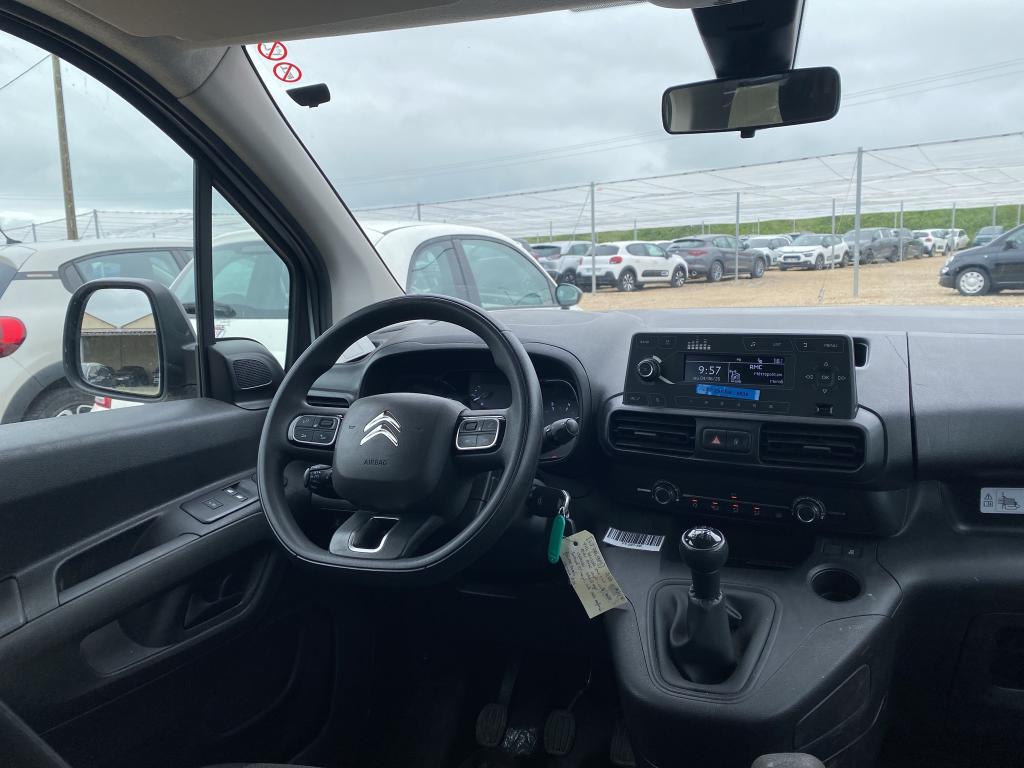 Citroen BERLINGO CA XL BLUEHDI 100 S&S BVM5 CONTROL 2020